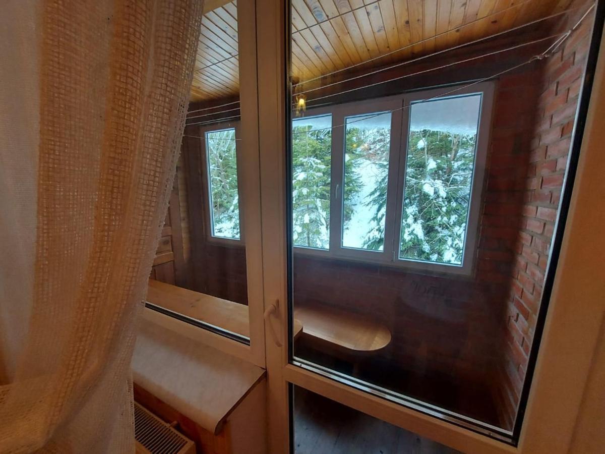 Затишок Villa Tysovets Buitenkant foto
